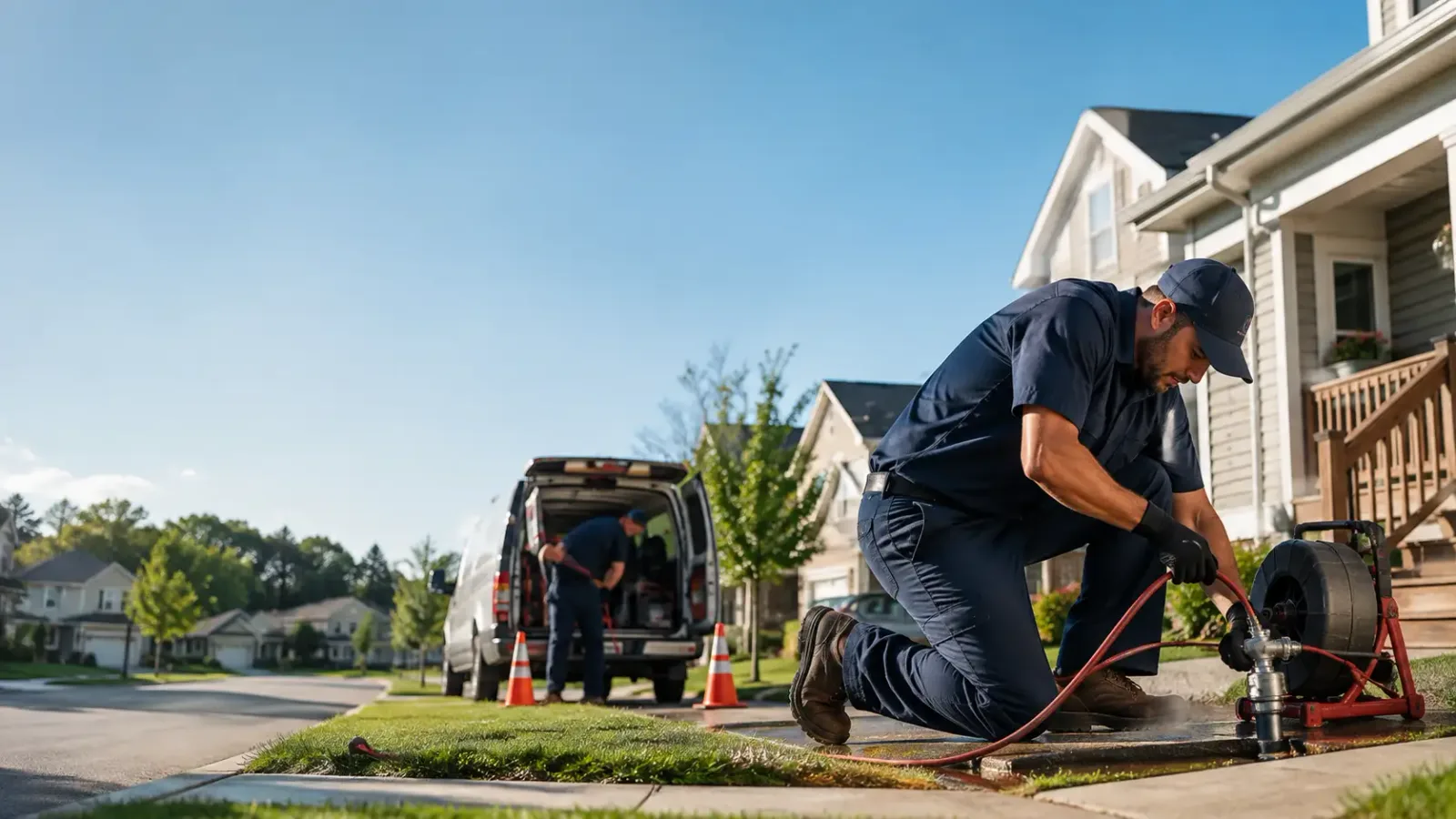 Emergency Plumbing in Evans, WV